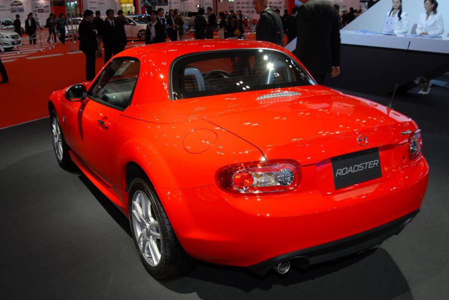 Mazda MX-5 Roadster Coupe 2009 года  (фото 3 из 34)